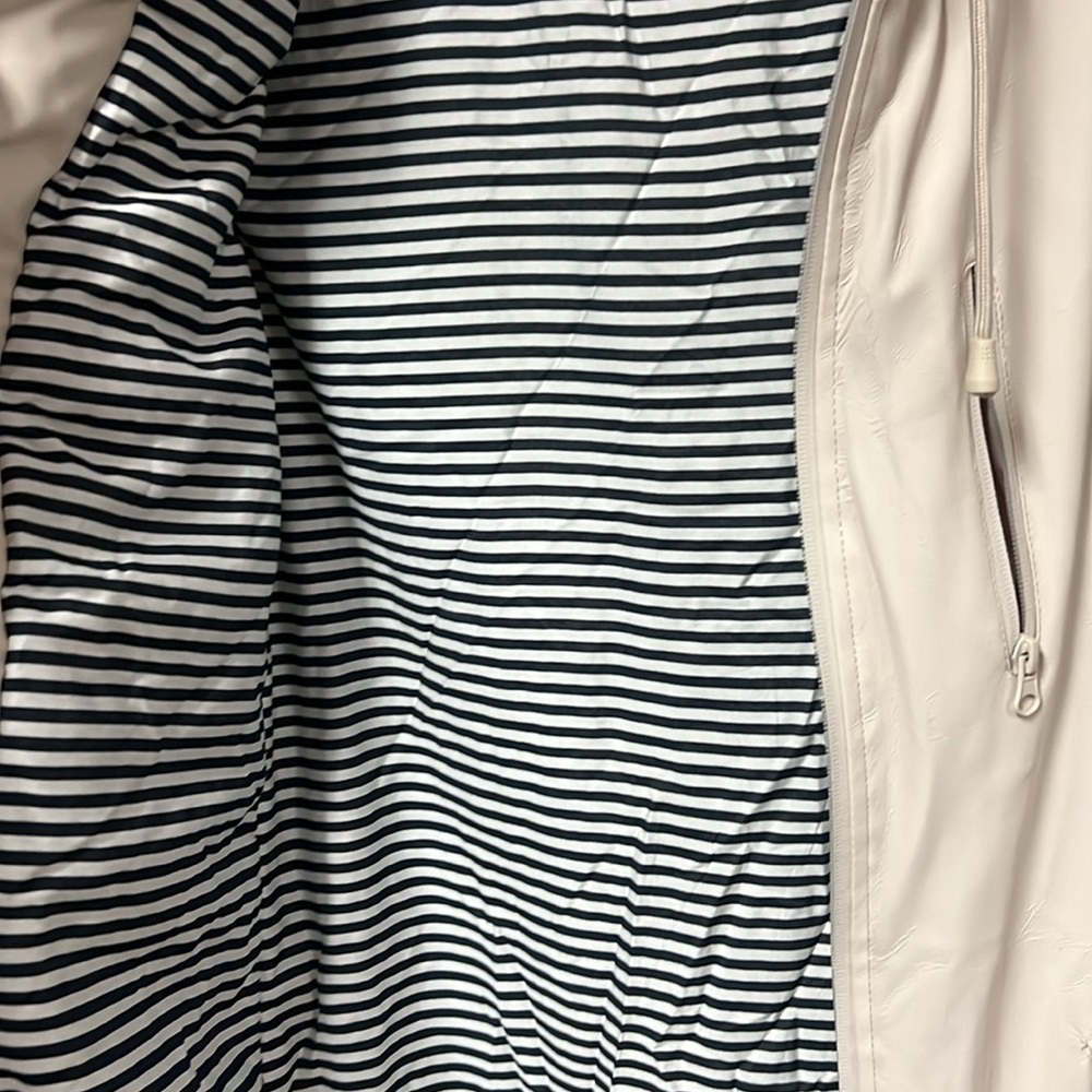 Zara Outerwear Viscose Nylon Hooded jacket Size S - Picture 9 of 12